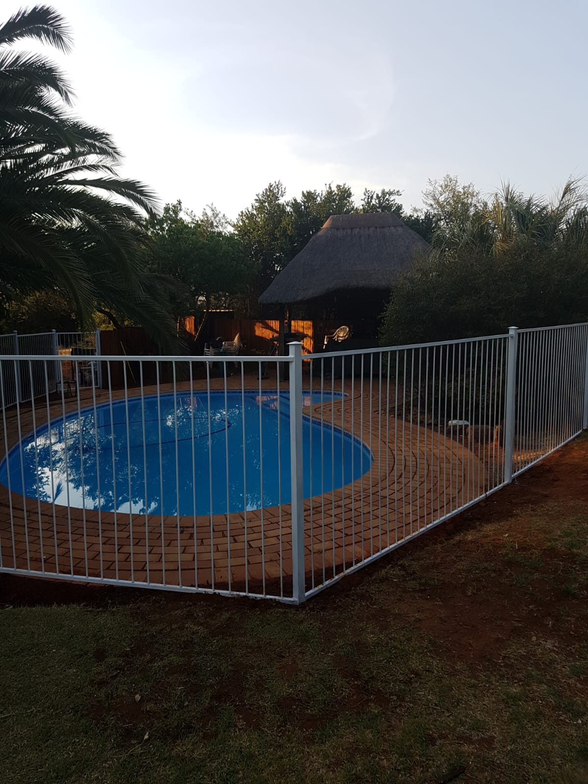 Pool fencing